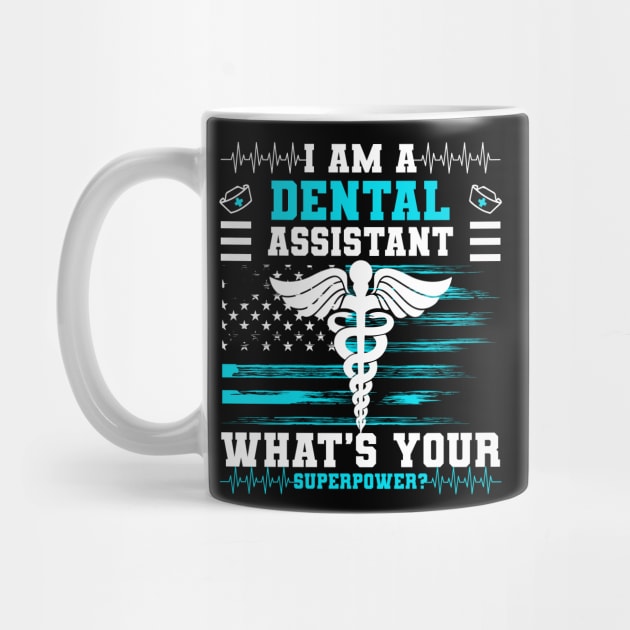 Dentist Appreciation Dentistry Dental Assistant by IngeniousMerch